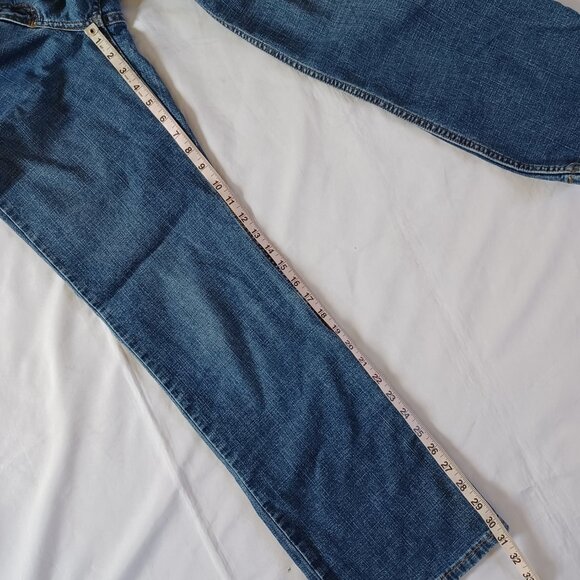 Cruel Girl Women's Jeans Bootcut Midrise Stretch Dark Wash Size 9 - Picture 10 of 10